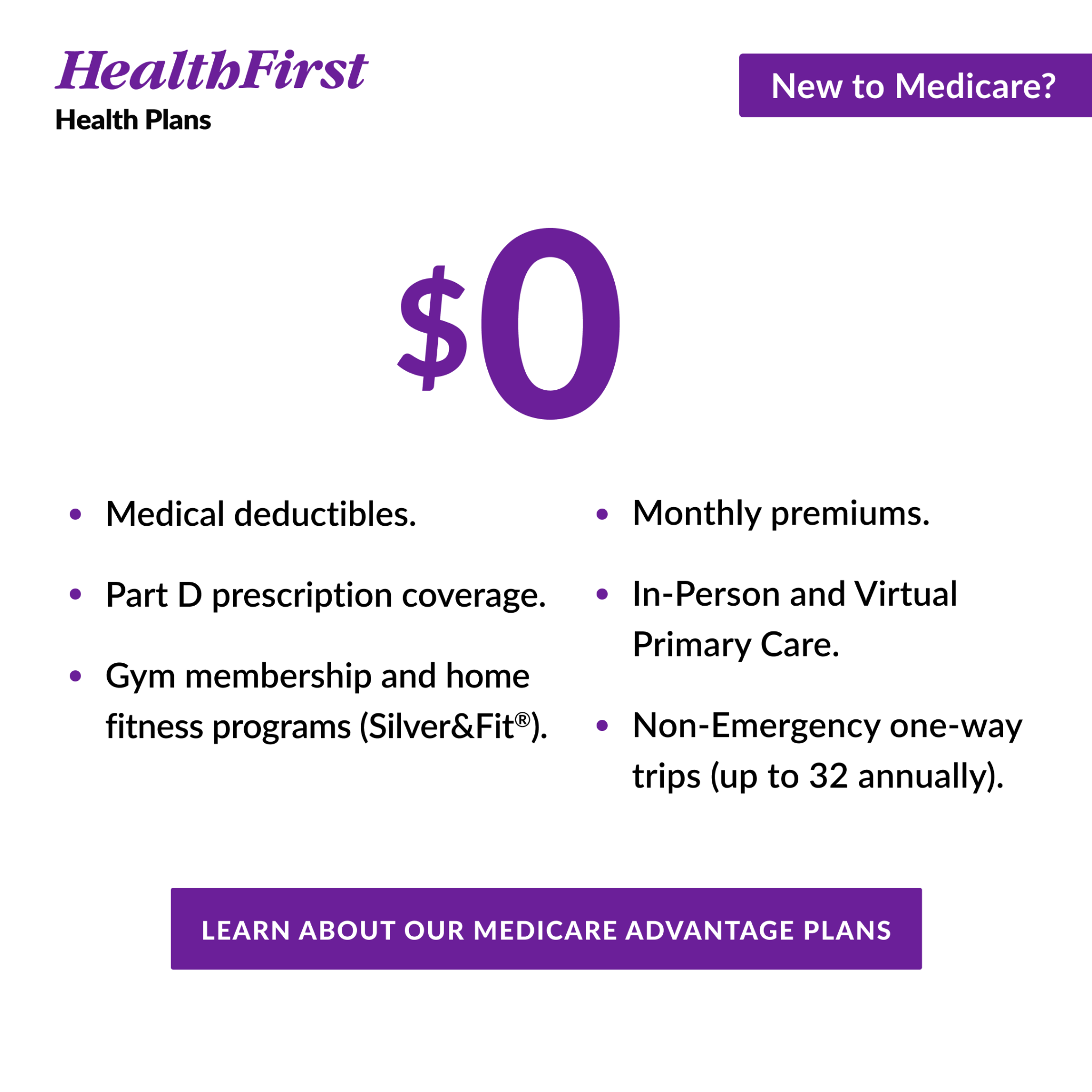 Health First Health Plans Facebook ad