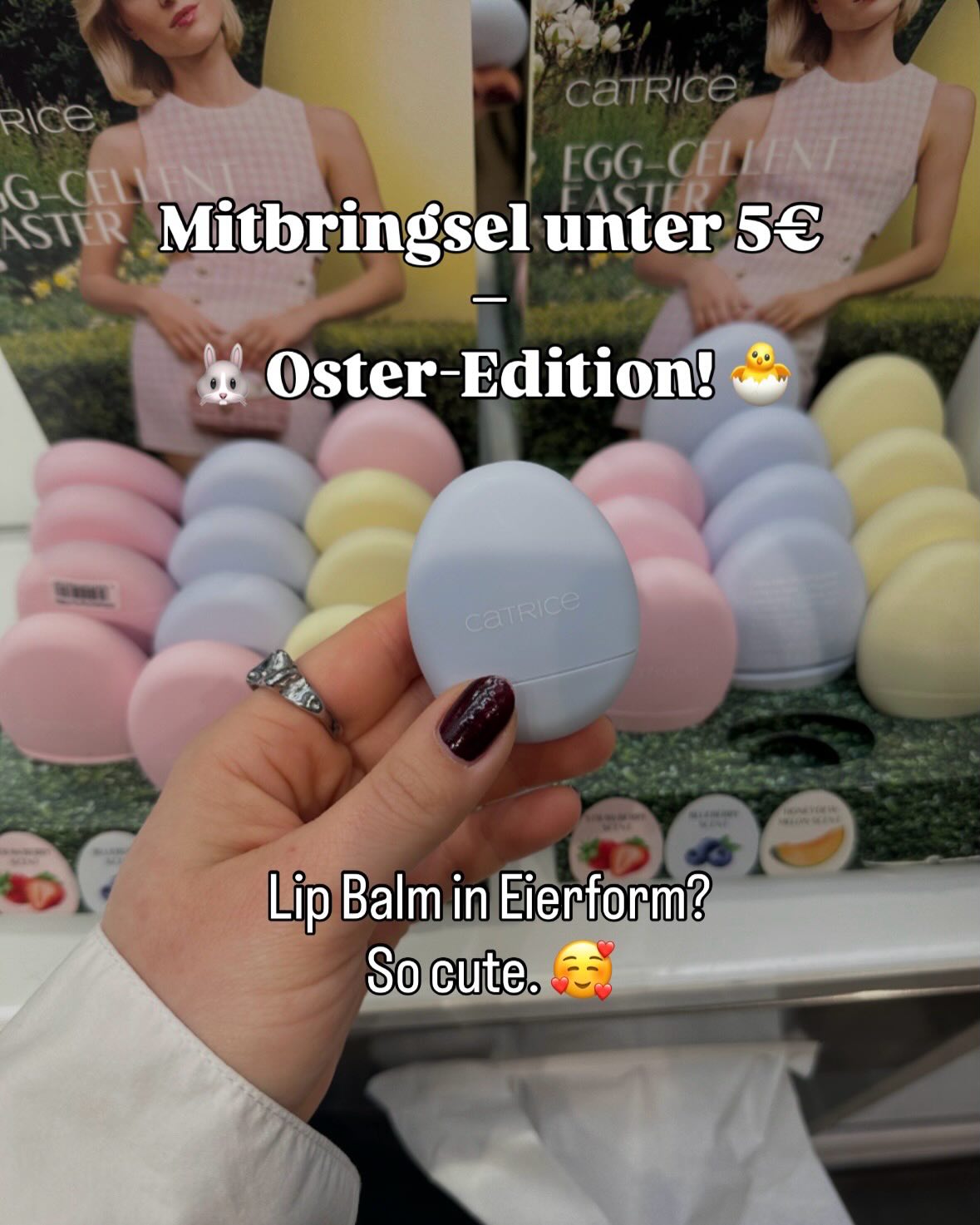budni Facebook ad: In zwei Wochen ist Ostern und ihr braucht…