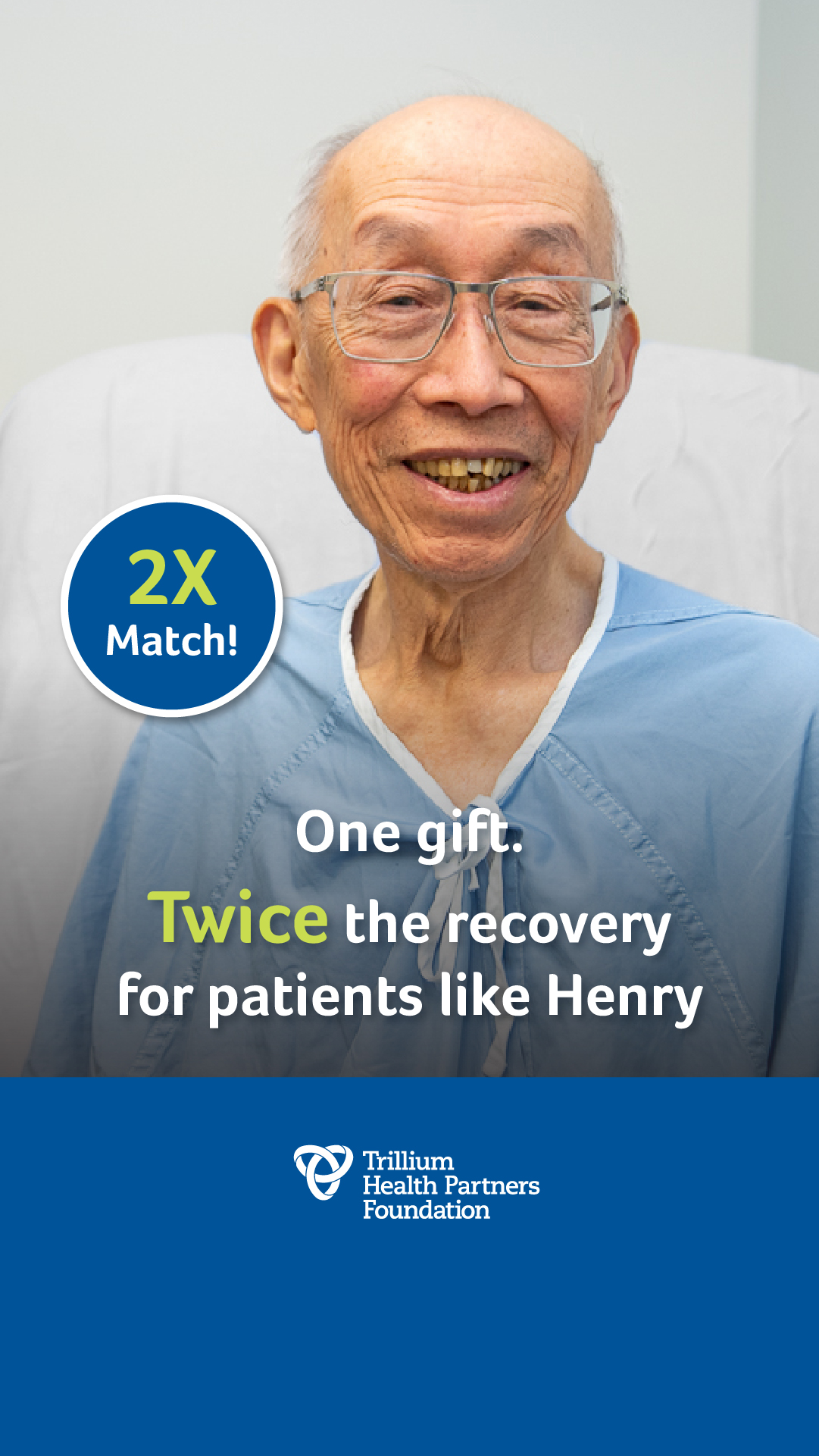 Trillium Health Partners Facebook ad from Aug 1, 2026