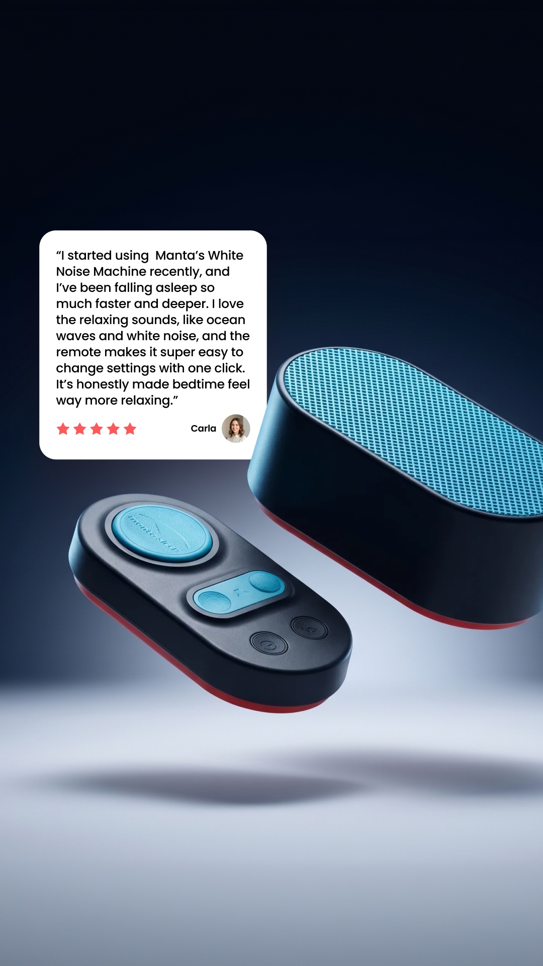 Manta Sleep Facebook ad