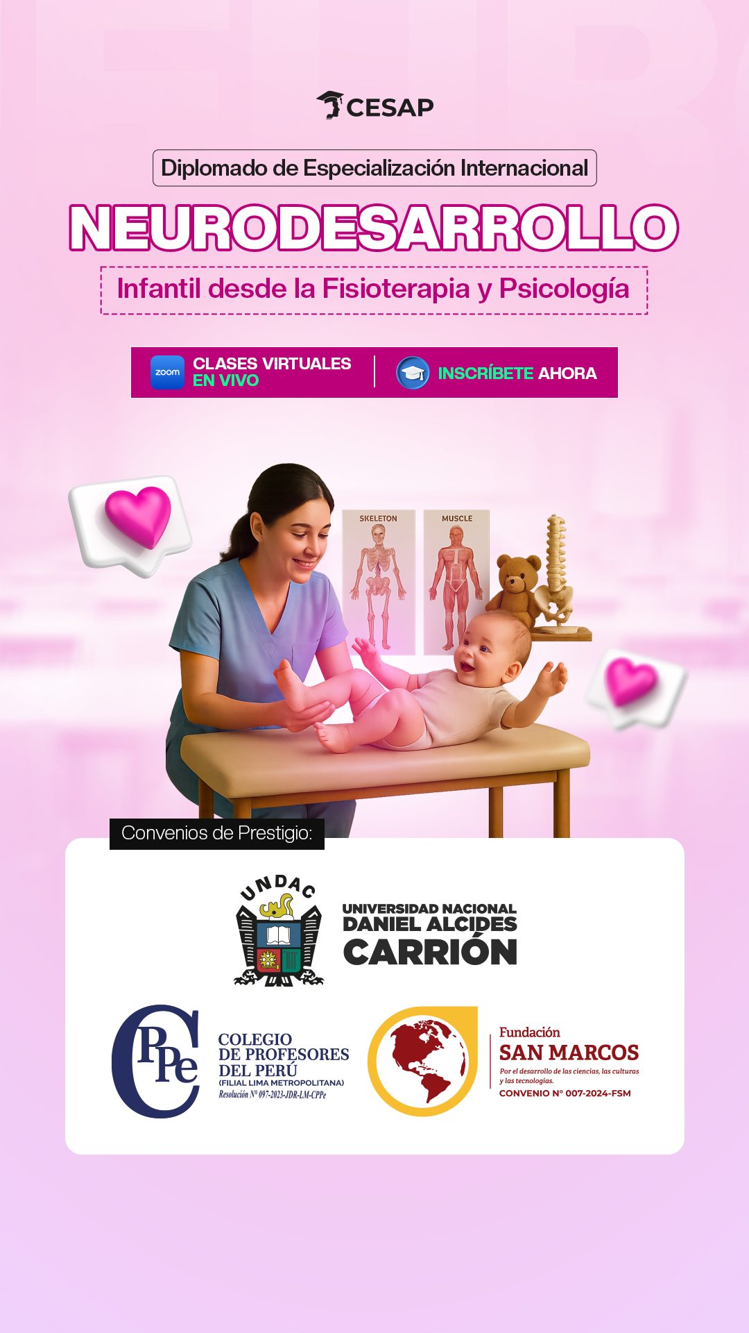 CESAP San Marcos - Salud Facebook ad from Sep 30, 2025