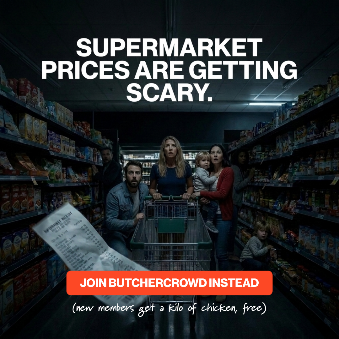 ButcherCrowd Facebook ad