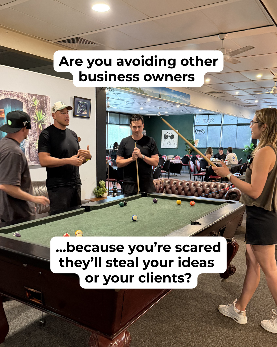 UpScale Tradie Business Coaching Facebook ad