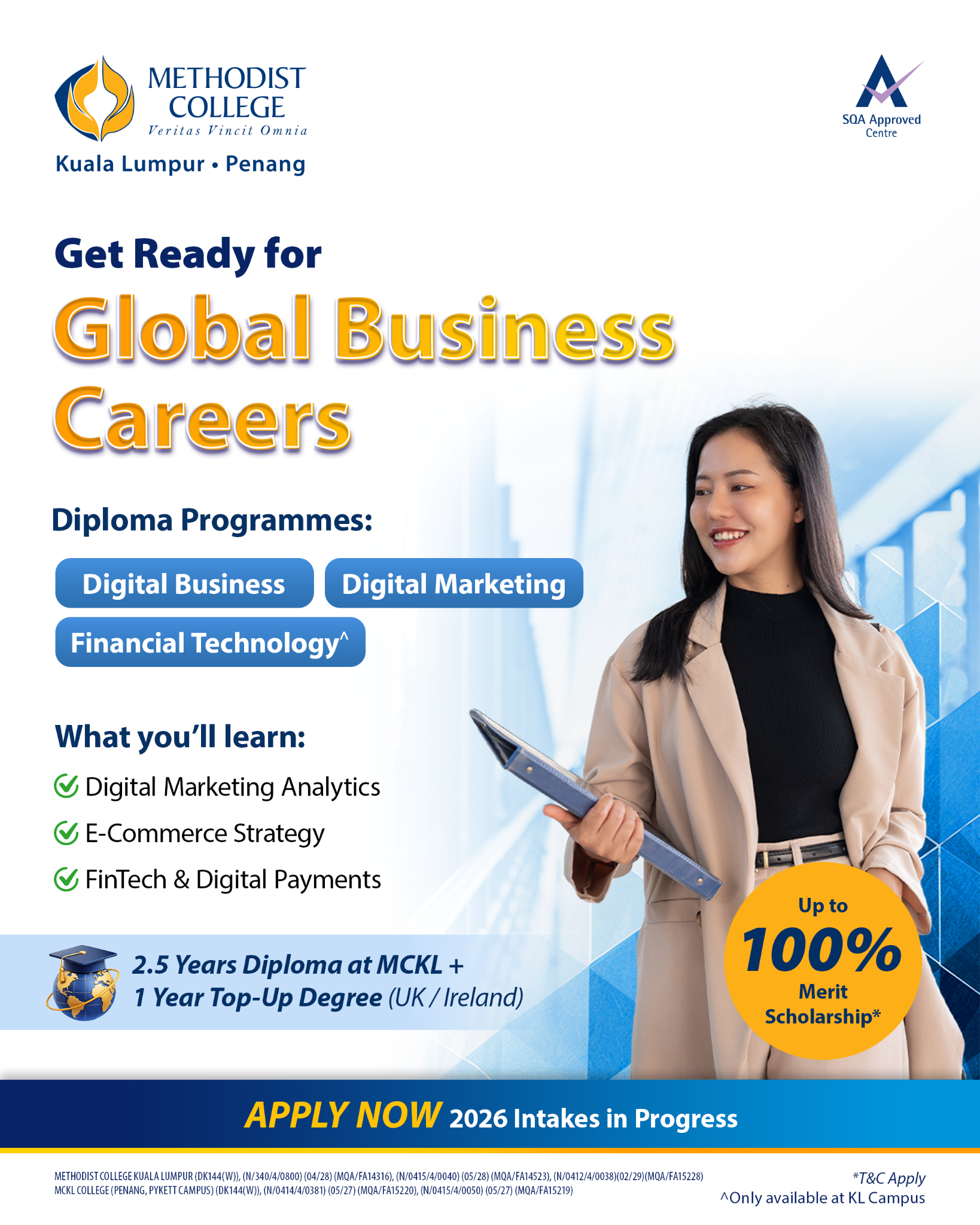 Methodist College Kuala Lumpur Facebook ad