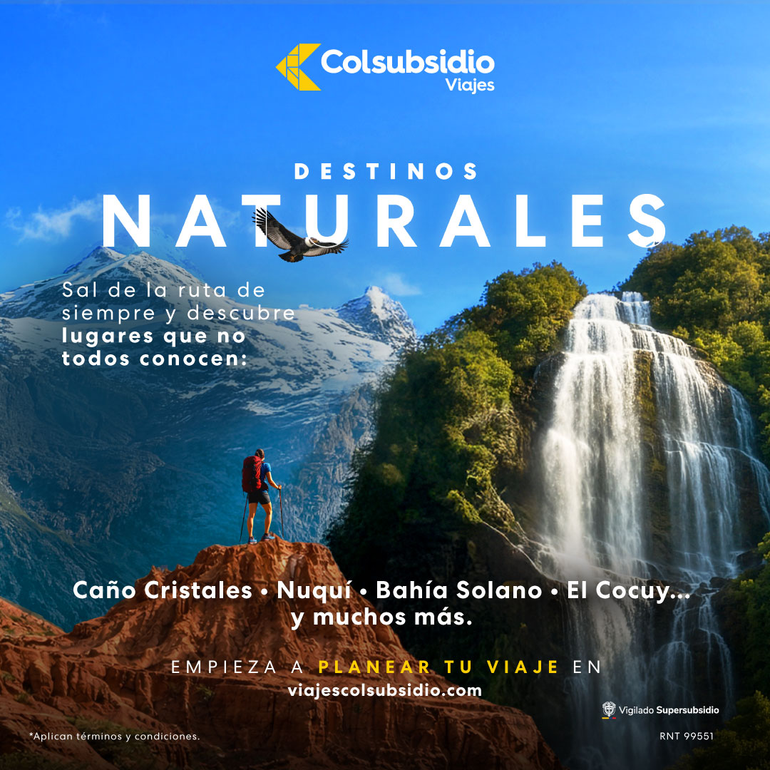 Turismo Colsubsidio Facebook ad