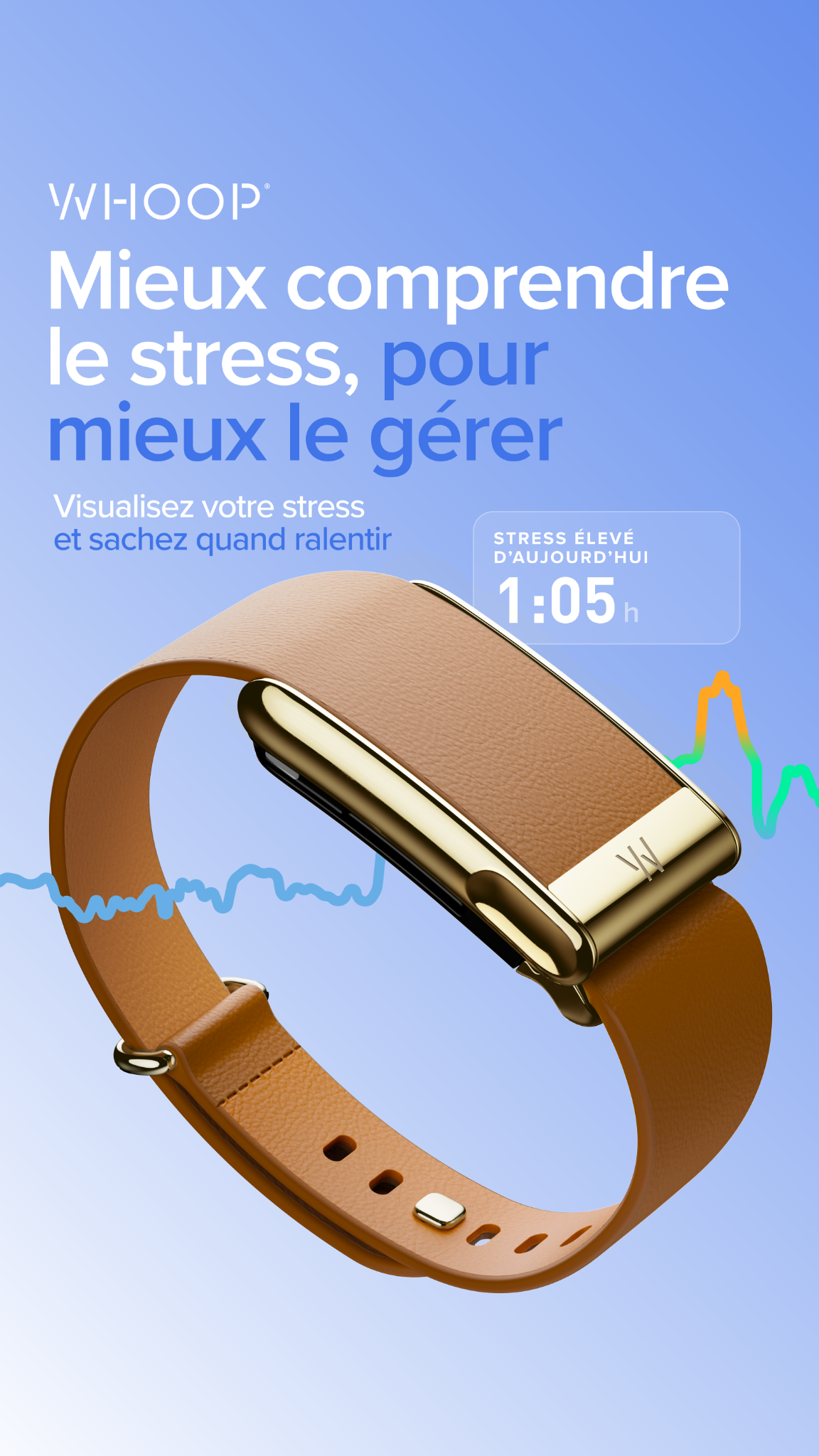 WHOOP Facebook ad