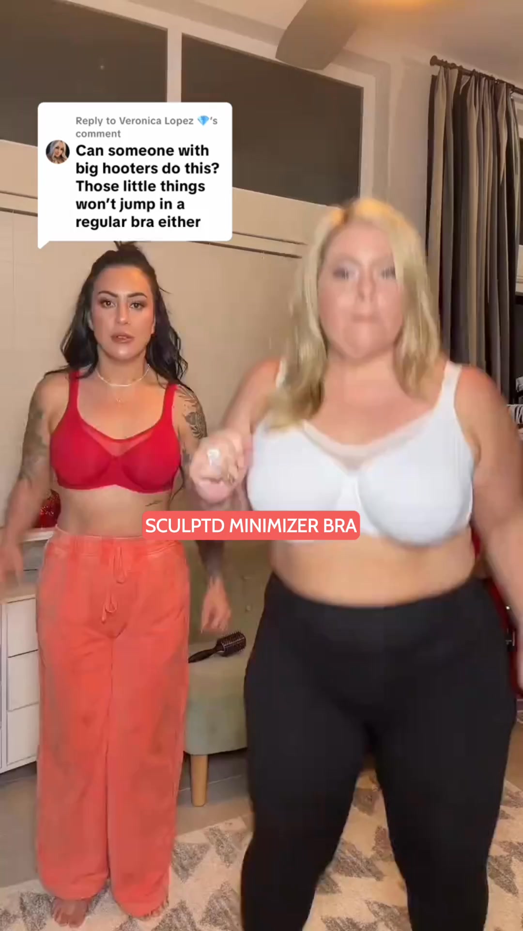 Sculptd Clothing Facebook ad: This Bra Lifts, Cools, and Minimizes at Once