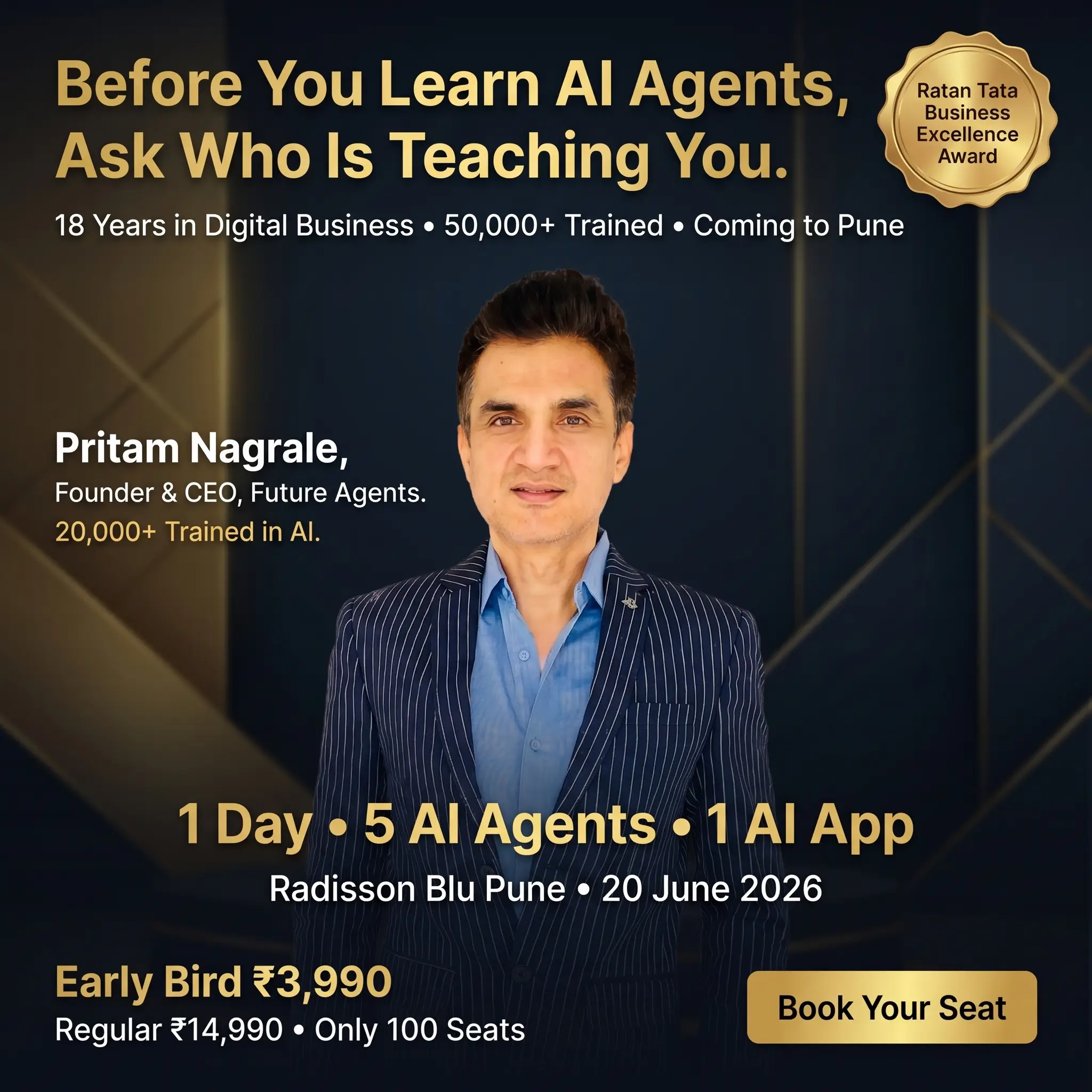 Pritam Nagrale Facebook ad
