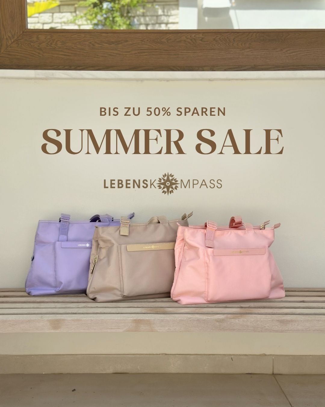 Lebenskompass Facebook ad