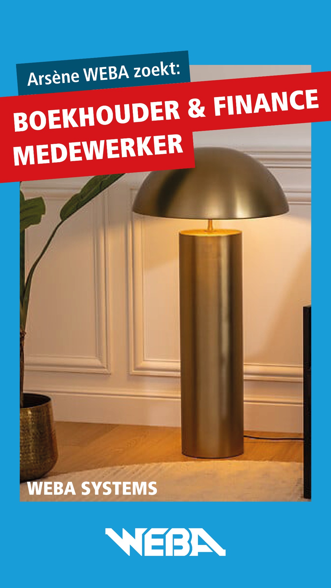 WEBA Facebook ad from Mar 20, 2026