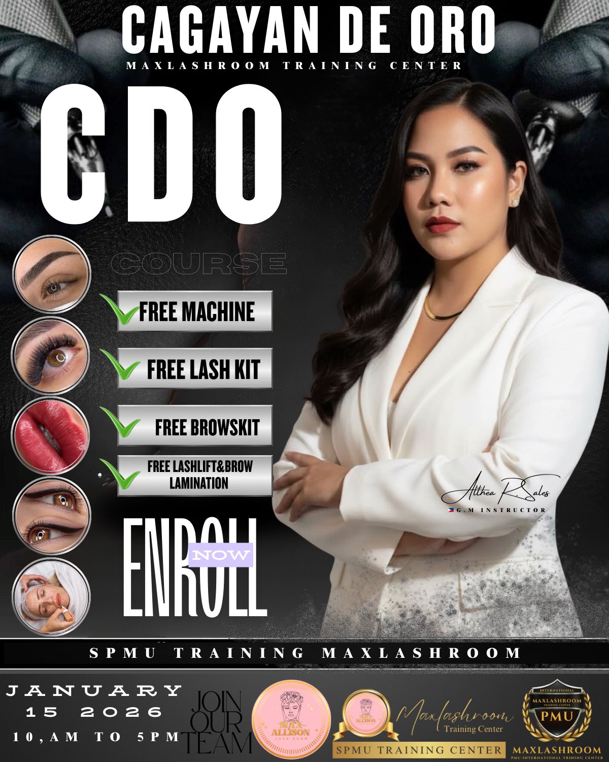 MAXLashRoom Facebook ad