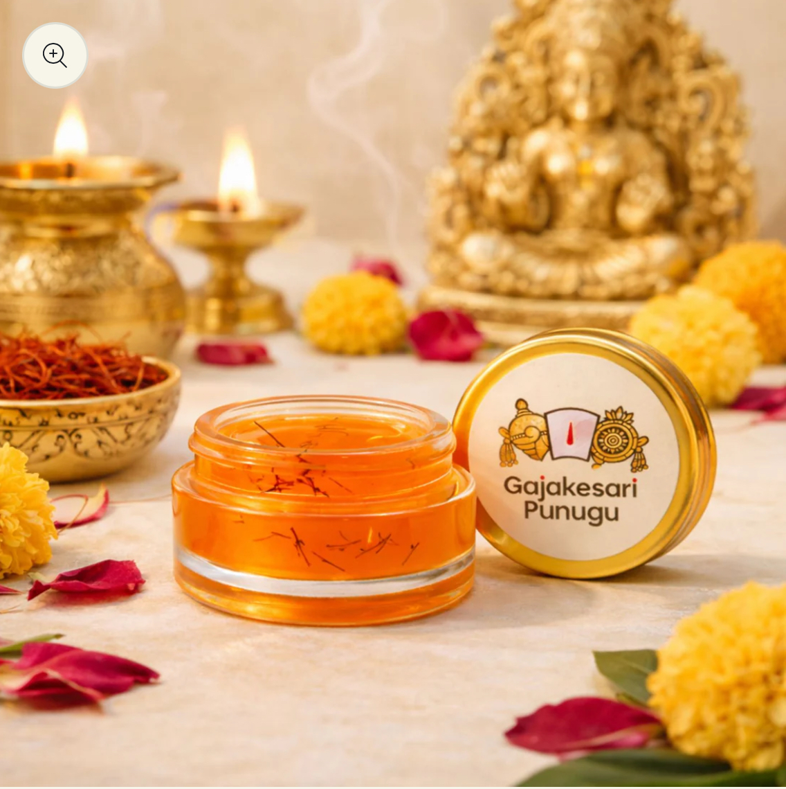 Gajakesari Punugu Facebook ad: Experience the power of Gajakesari punugu.