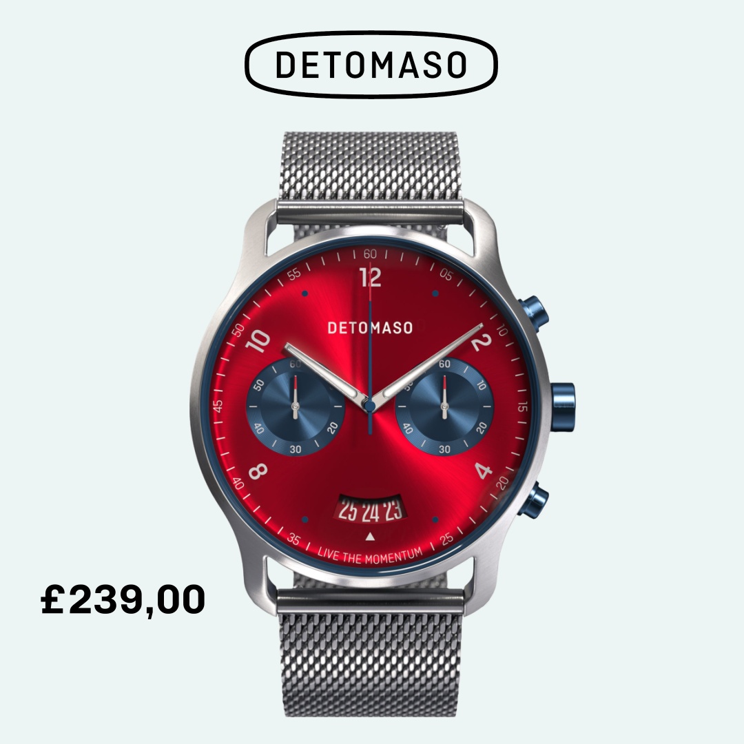 DETOMASO WATCHES Facebook ad