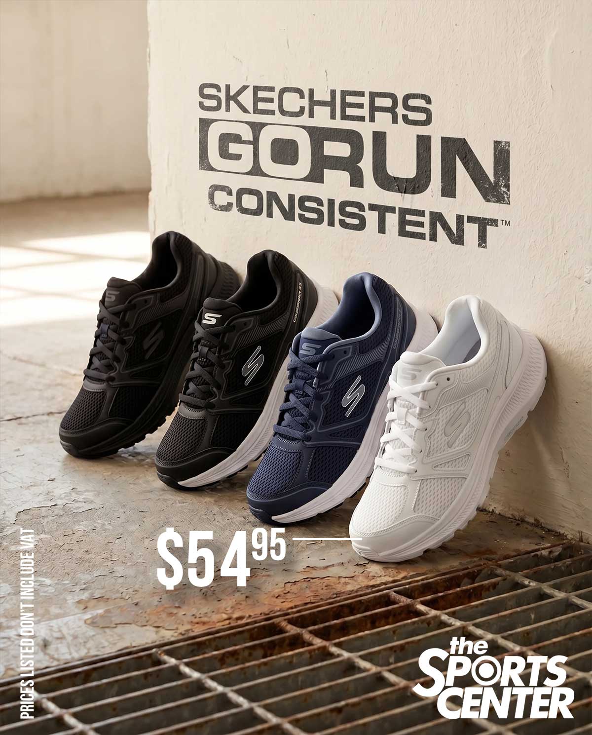The Sports Center Facebook ad: GO RUN CONSISTENT - 128651