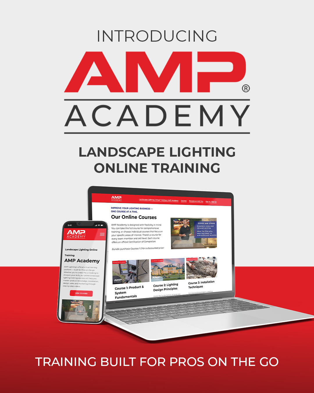 AMP Lighting Facebook ad