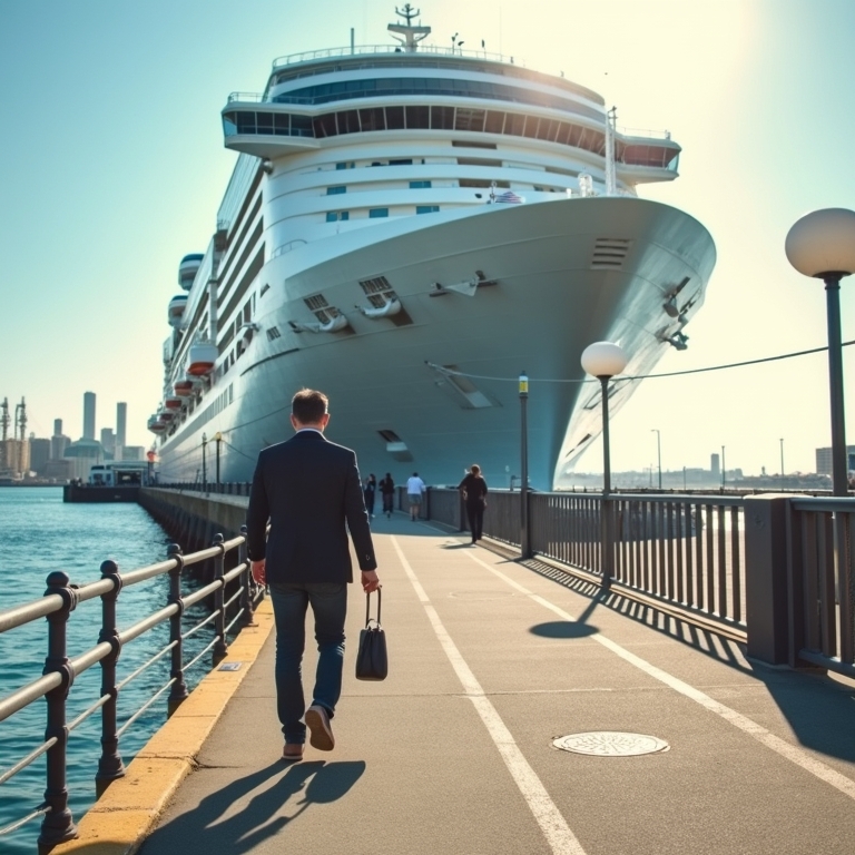QuickSearches Avenue Facebook ad: Short Holiday Cruises From Australia.