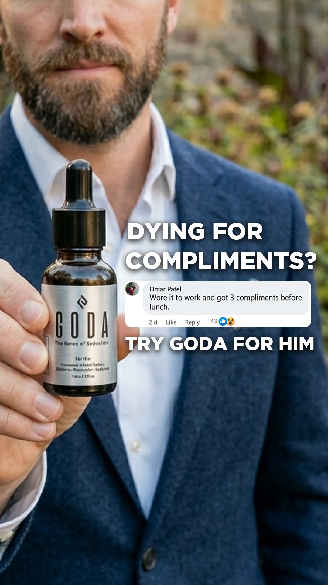 Steve The Perfumer Facebook ad