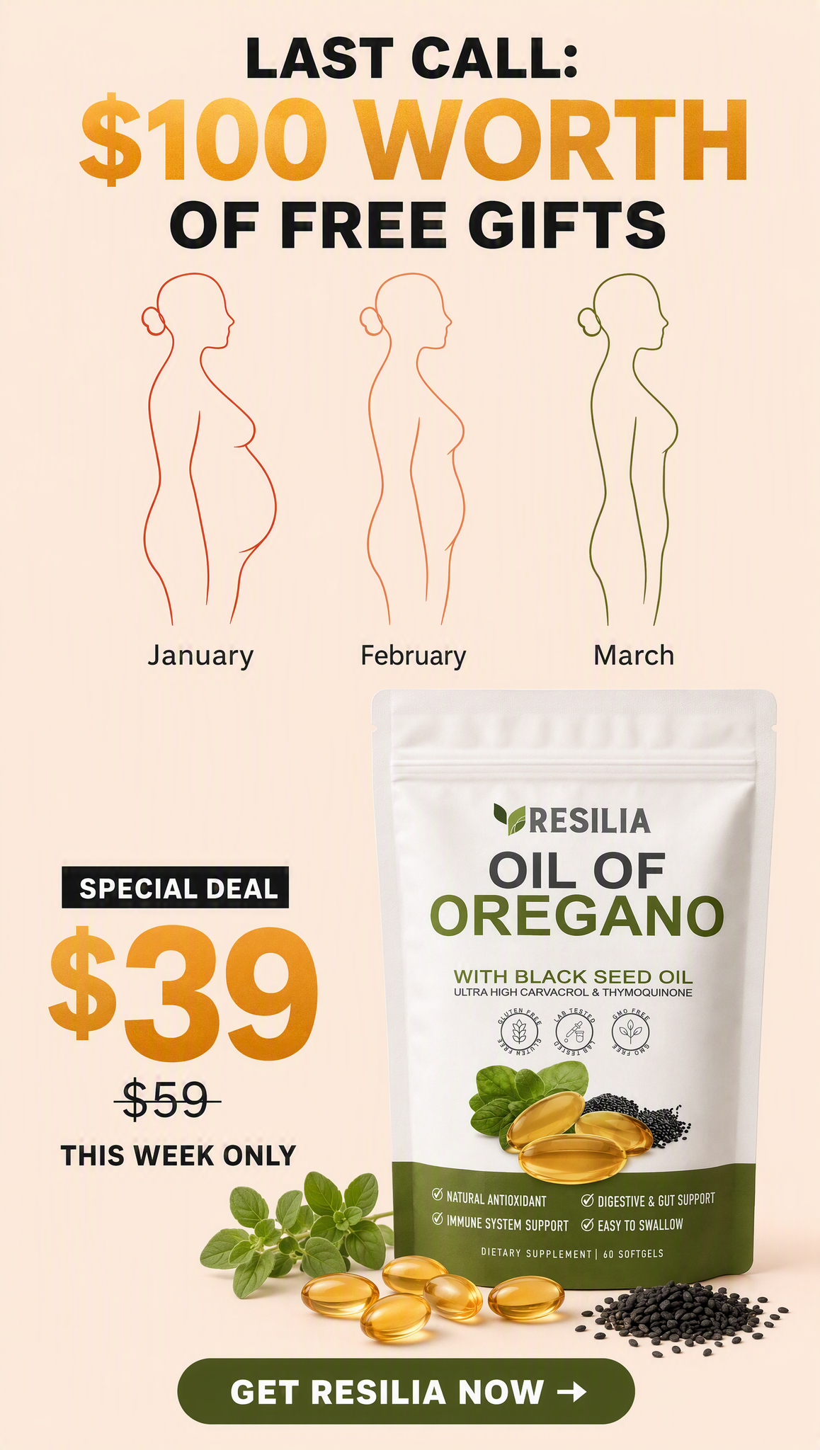 Resilia Facebook ad