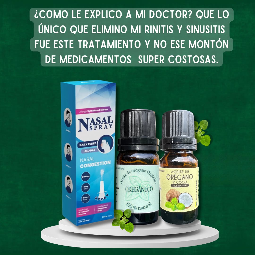Oreganico Facebook ad: Paga al recibir + Envío GRATIS