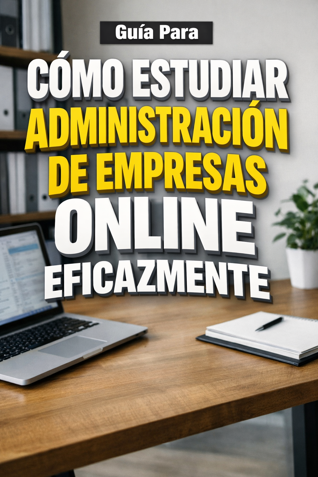 Structural Drift Facebook ad: Guía para estudiar Administración de Empresas en línea de…
