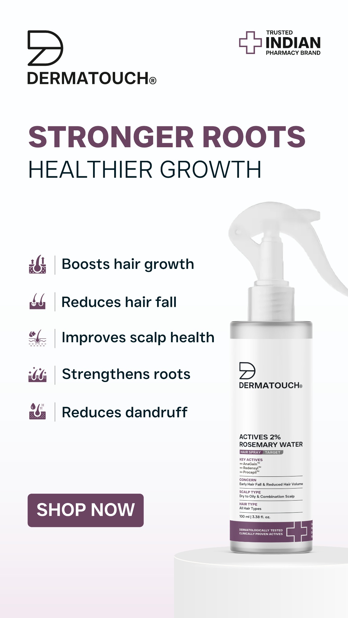 Dermatouch Facebook ad