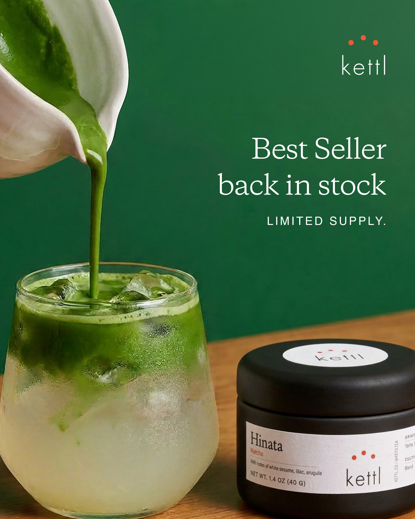 Kettl Facebook ad