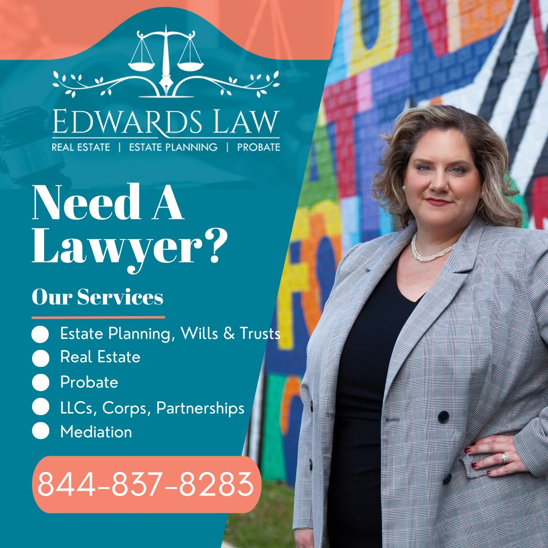 Edwards Law, PLLC Facebook ad