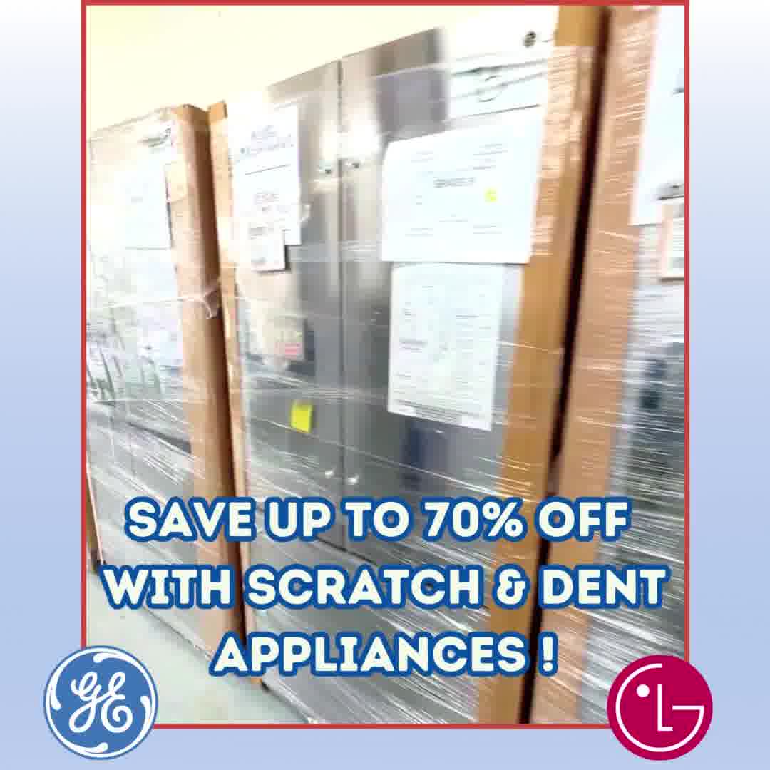 Appliances 4 Less Tempe AZ Facebook ad: UP TO 70% OFF ALL APPLIANCES