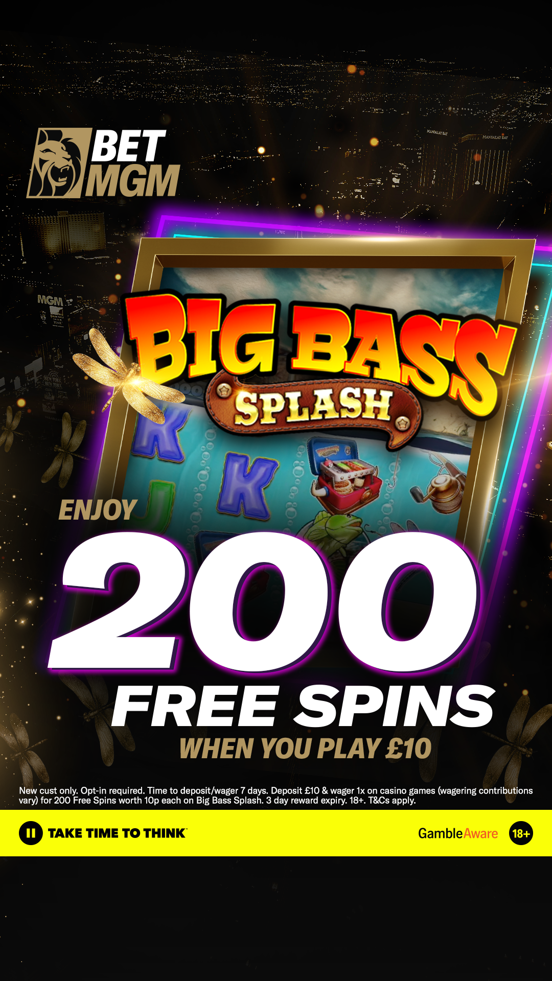 BetMGM UK Facebook ad