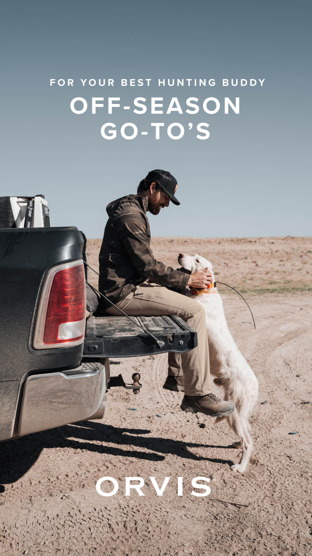 Orvis Facebook ad