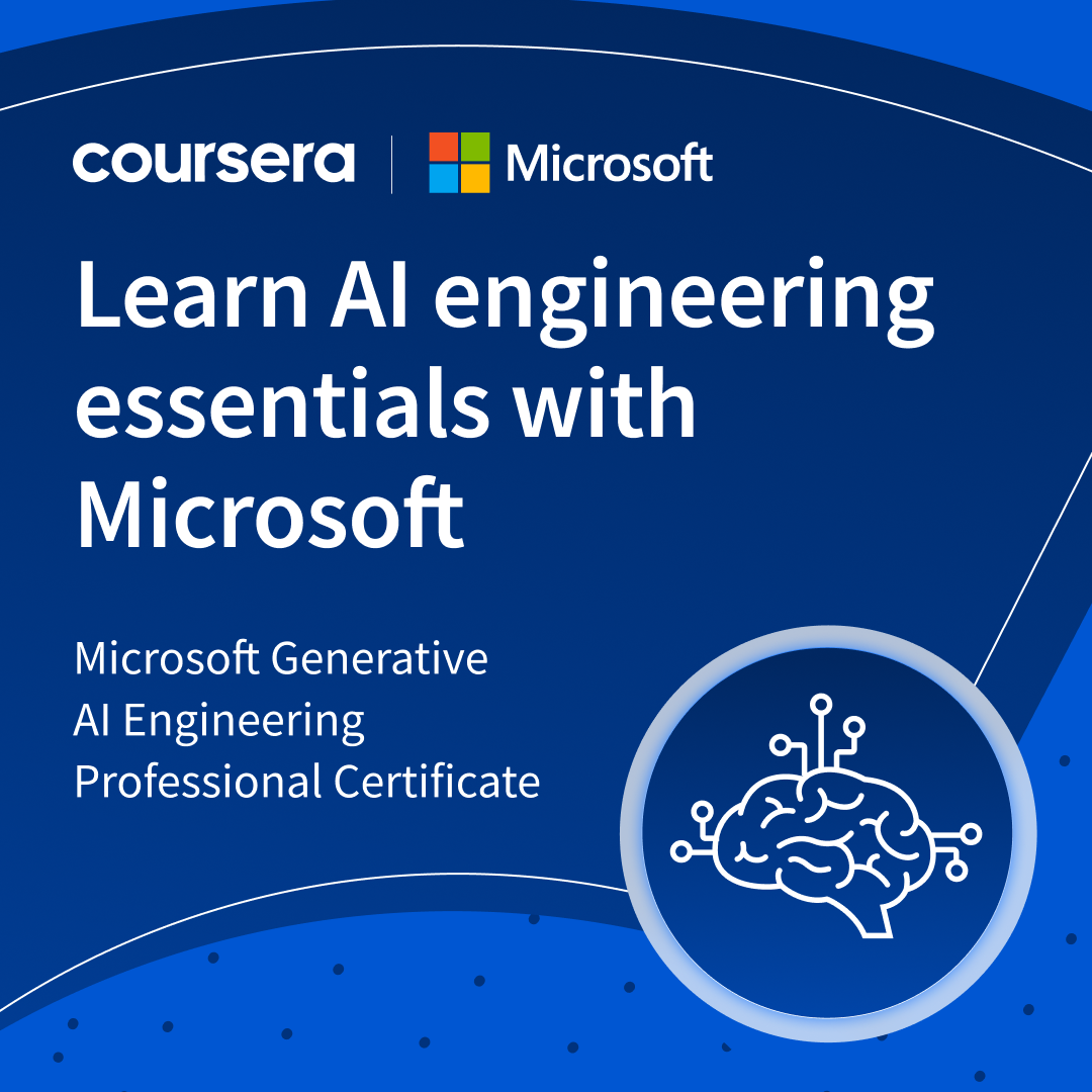 Coursera Facebook ad