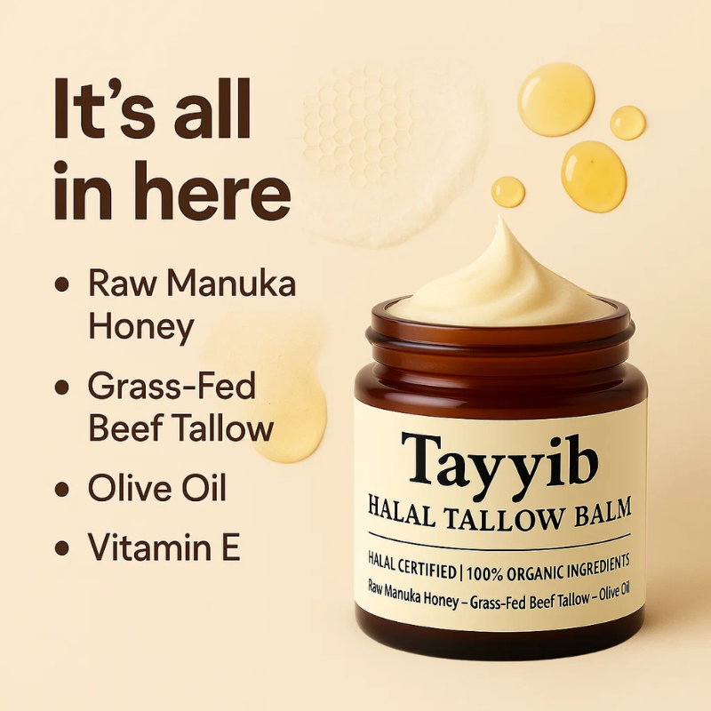 Tayyib Skincare Facebook ad