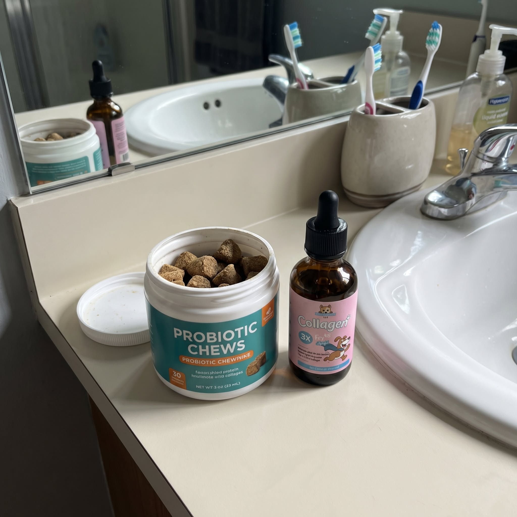 Martha Rodgers Facebook ad: The $17 Liquid My Holistic Vet Recommends.