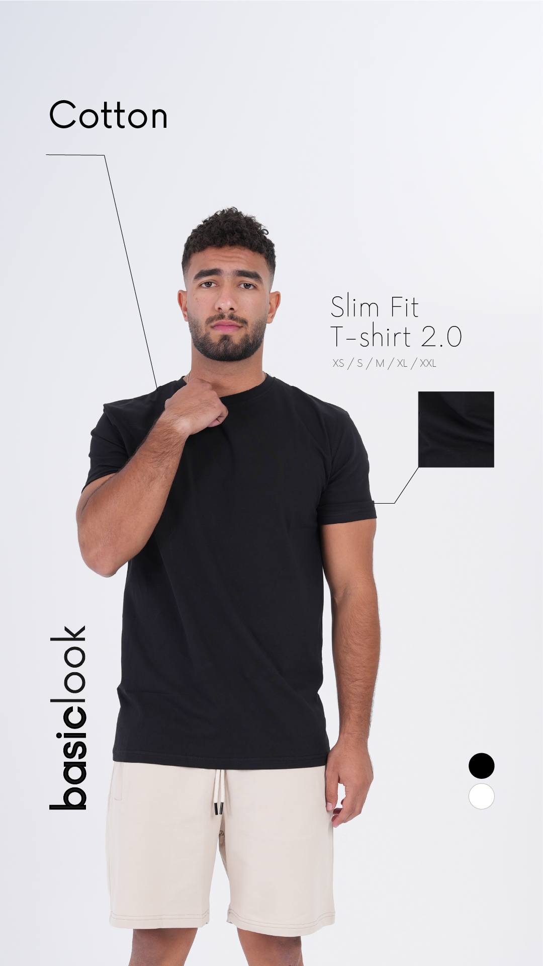 Basiclook Facebook ad