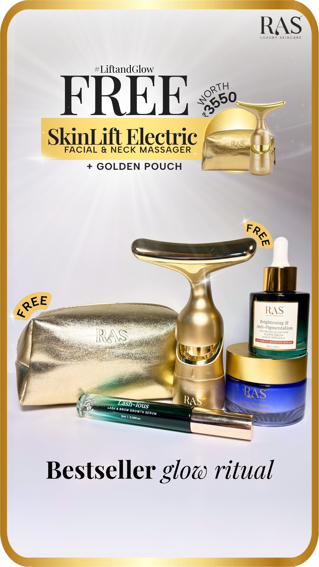 RAS Luxury Oils Facebook ad