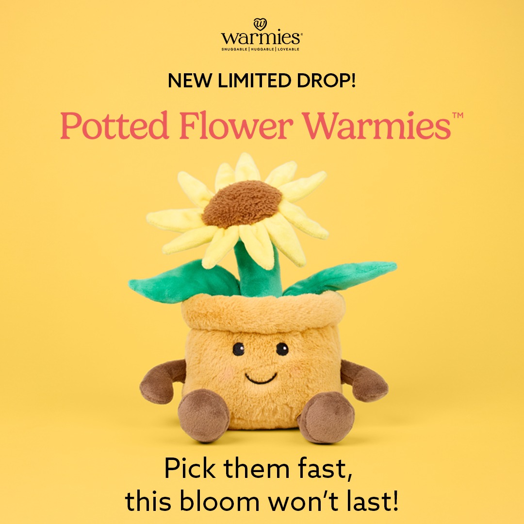 Warmies USA Facebook ad