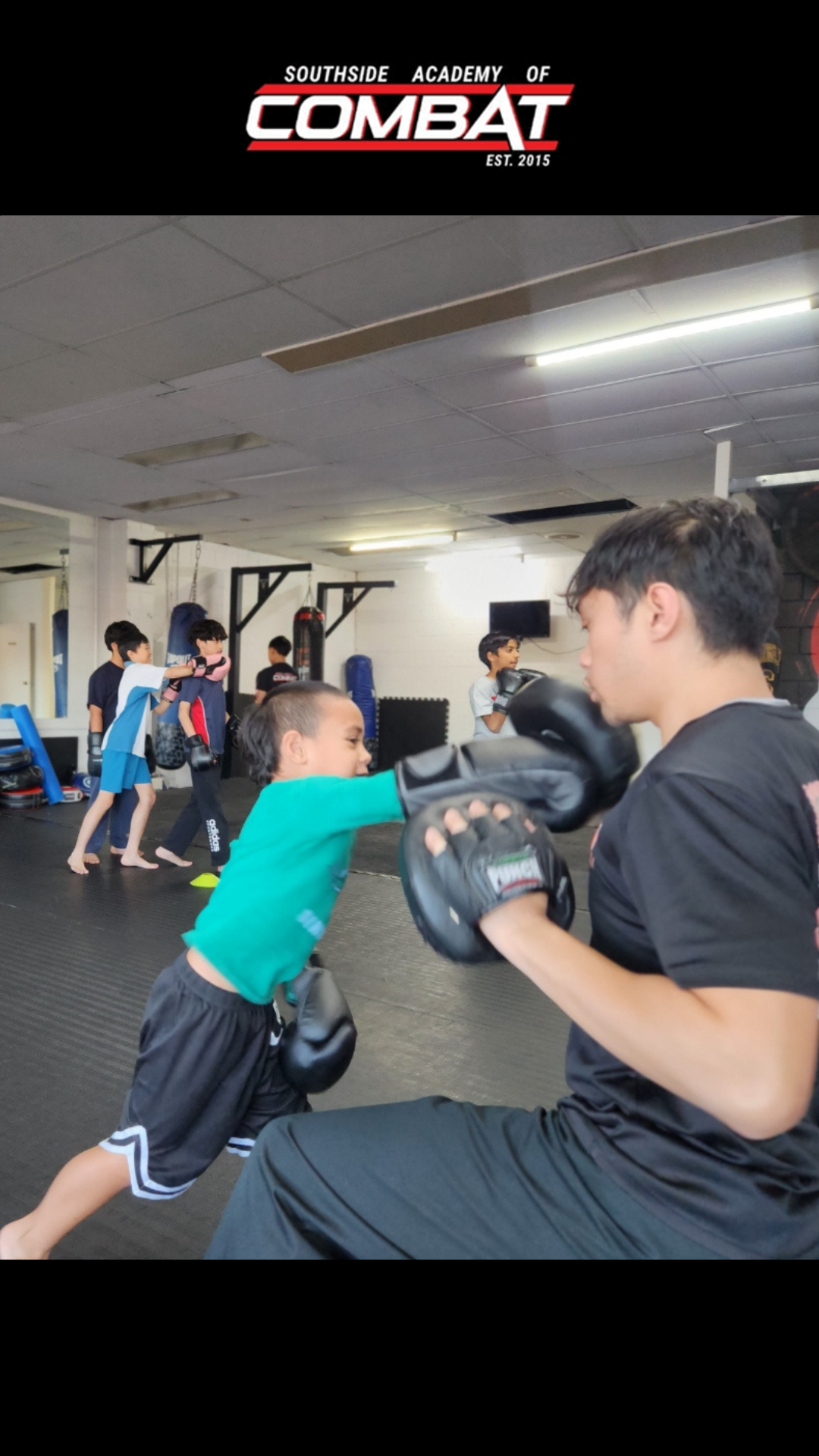 Southside Academy of Combat Facebook ad