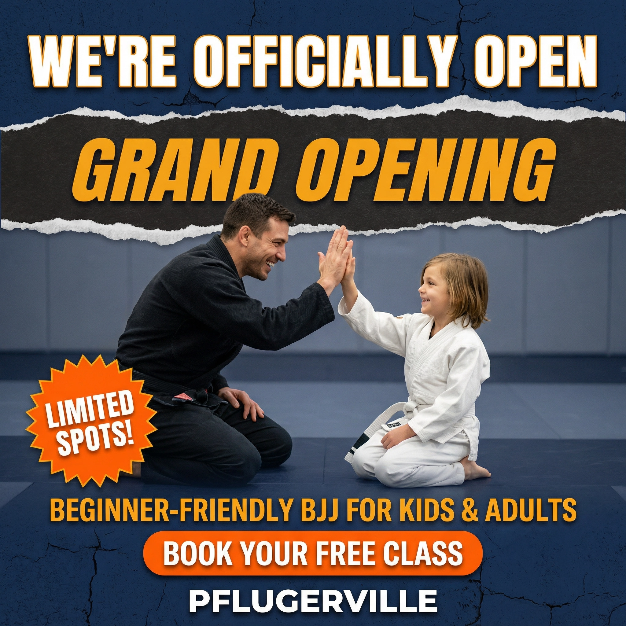 Renzo Gracie Pflugerville Facebook ad