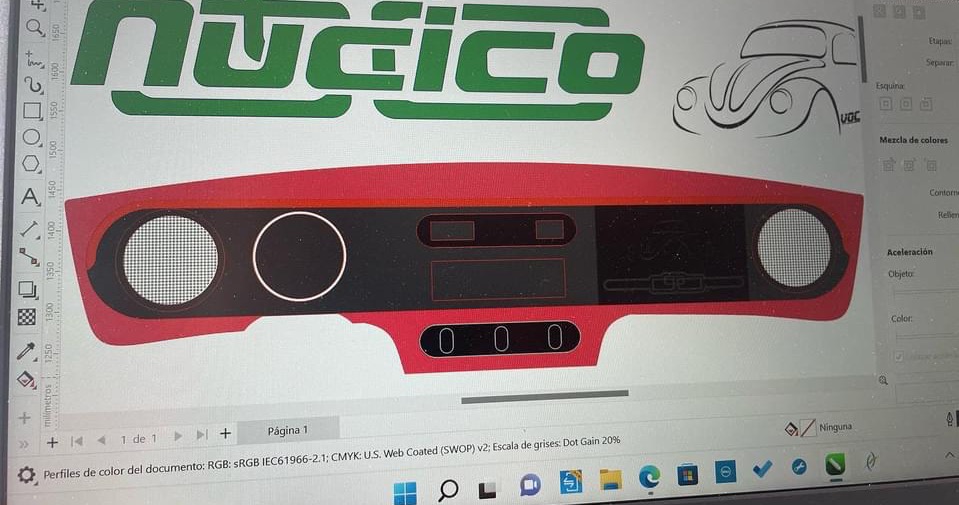 Nucico Facebook ad