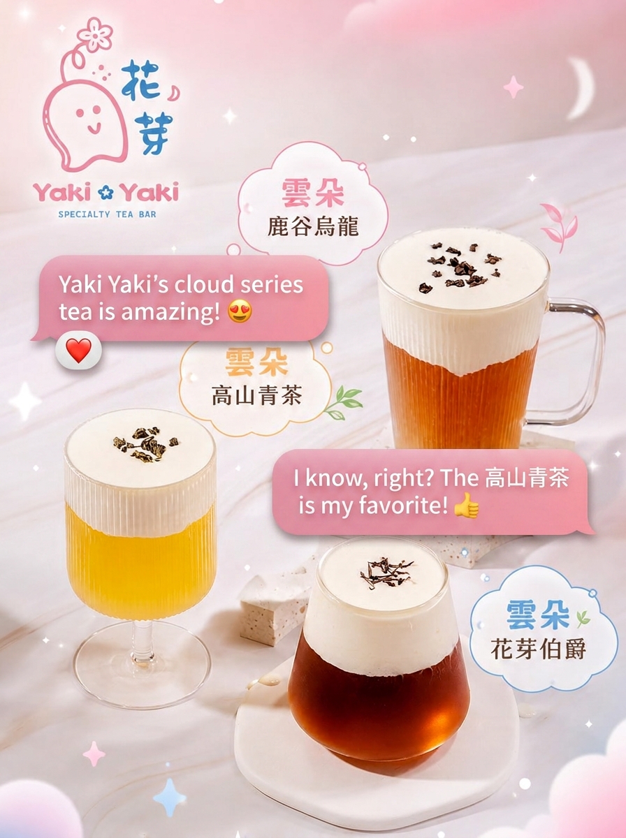 花芽・ʸᵃᵏⁱ ʸᵃᵏⁱ ⁺ Facebook ad: 雲朵裡a小花芽