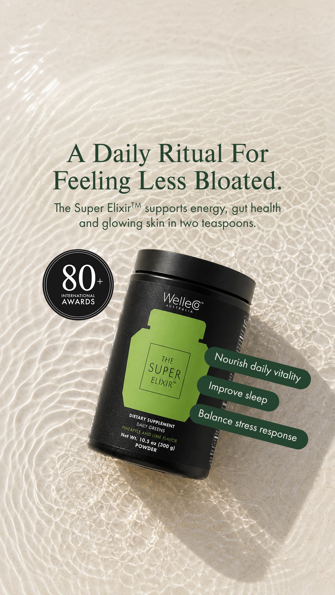 WelleCo Facebook ad