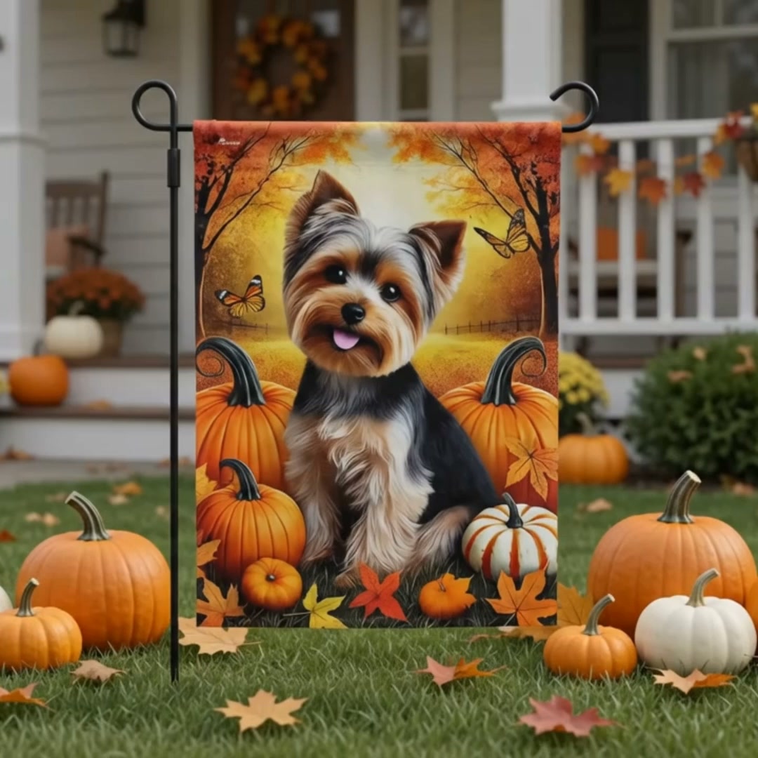 Flagwix.com Facebook ad: For The Yorkie Mom