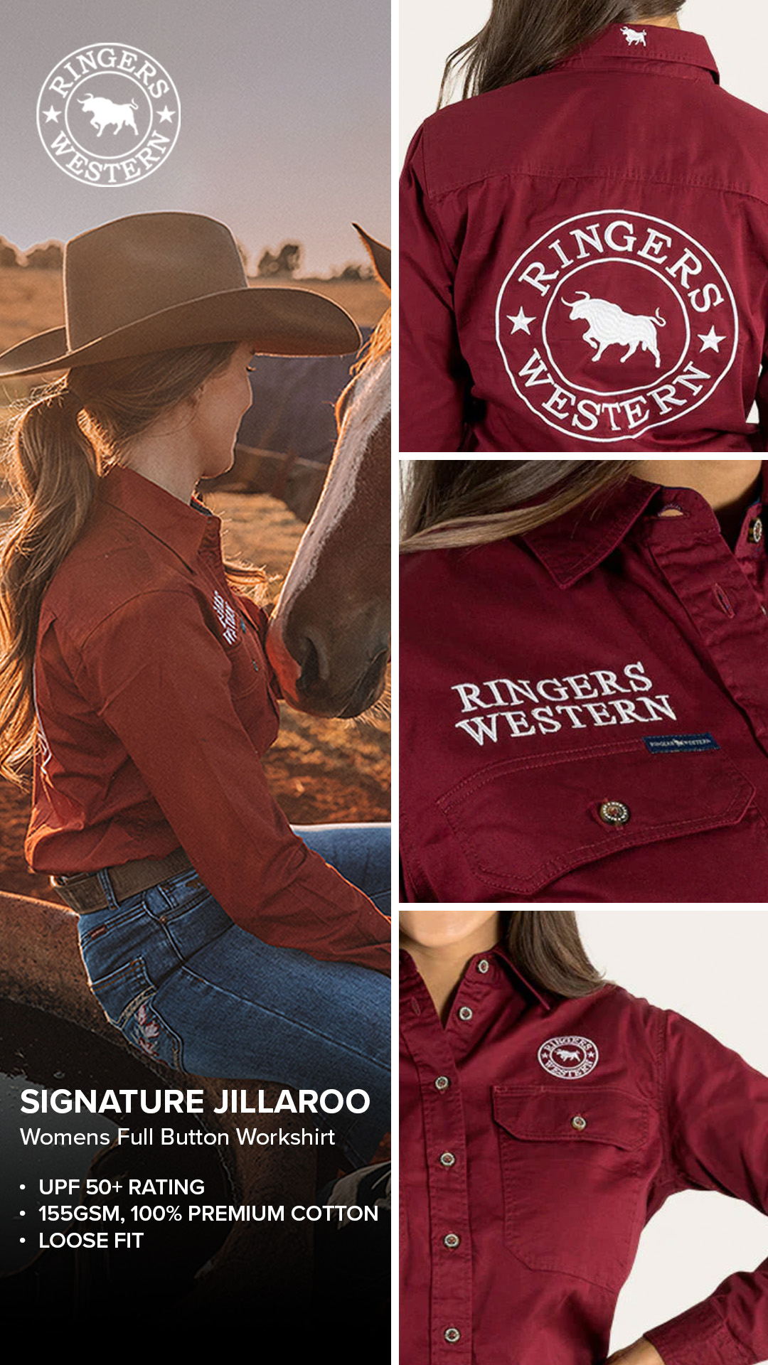 Ringers Western Facebook ad