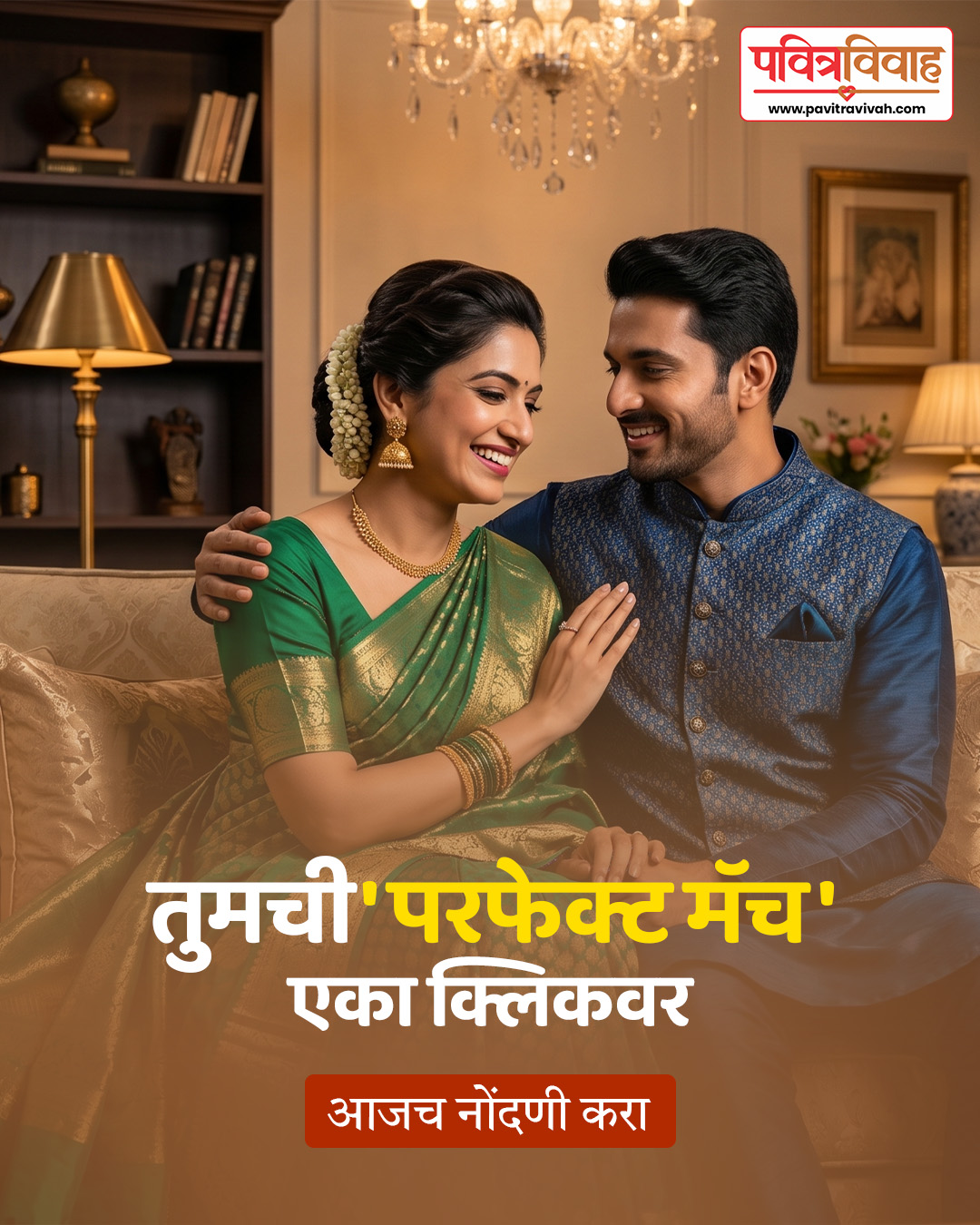 Pavitra Vivah Facebook ad