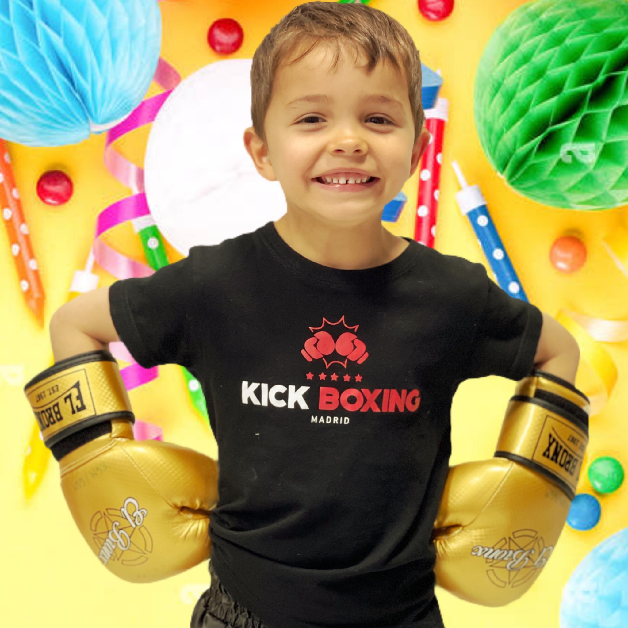 Yutiger Kick Boxing Madrid Facebook ad
