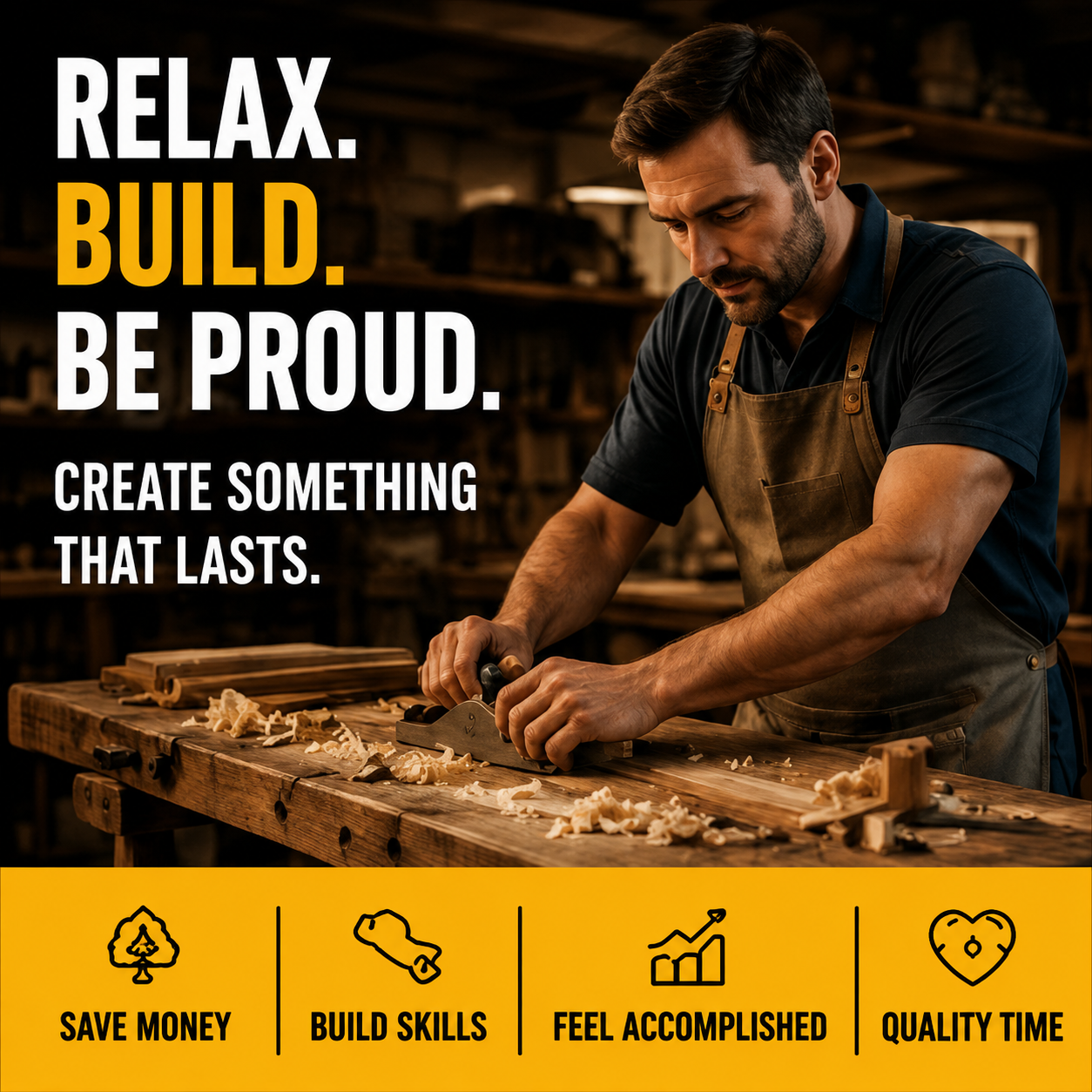 Master Crafts DIY Facebook ad