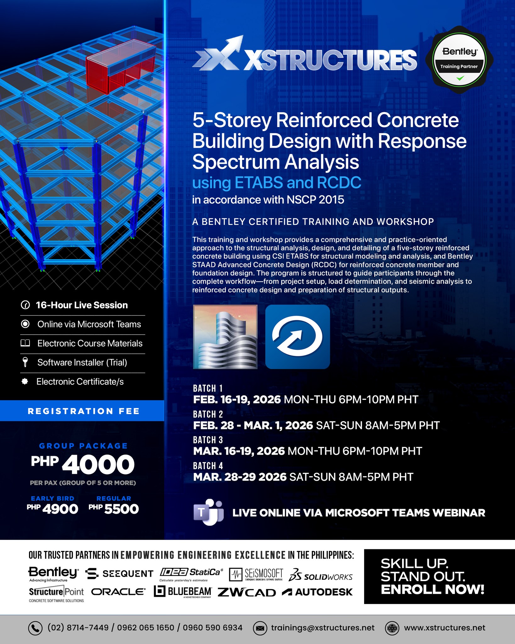 Xstructures Engineering Consultants Facebook ad