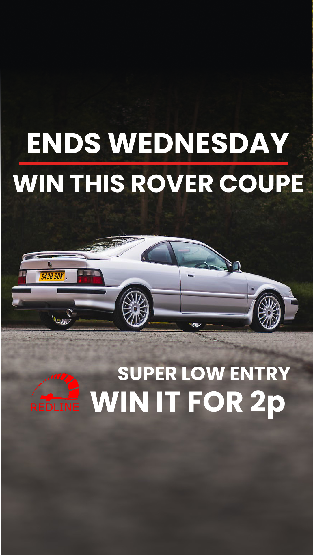 Redline Competitions Facebook ad