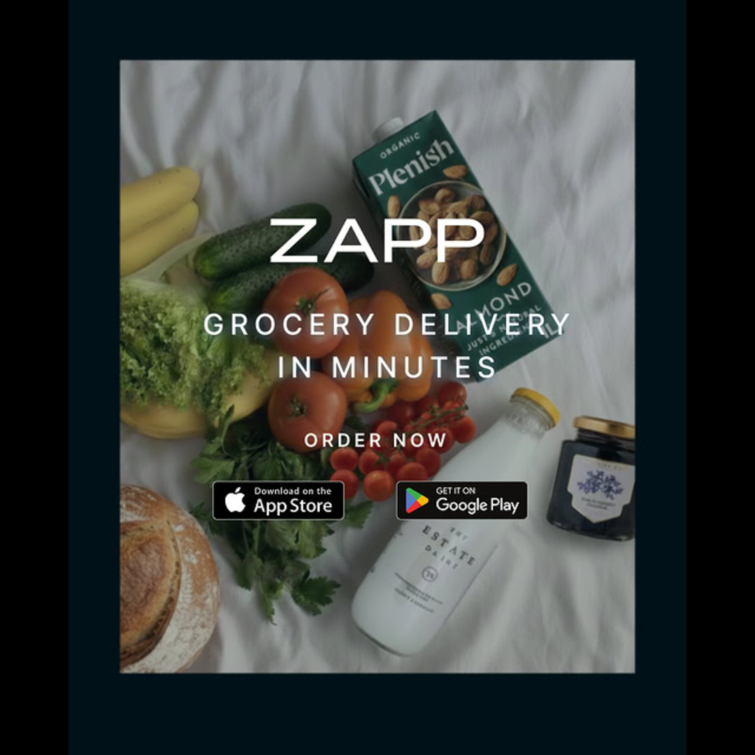 Zapp Facebook ad