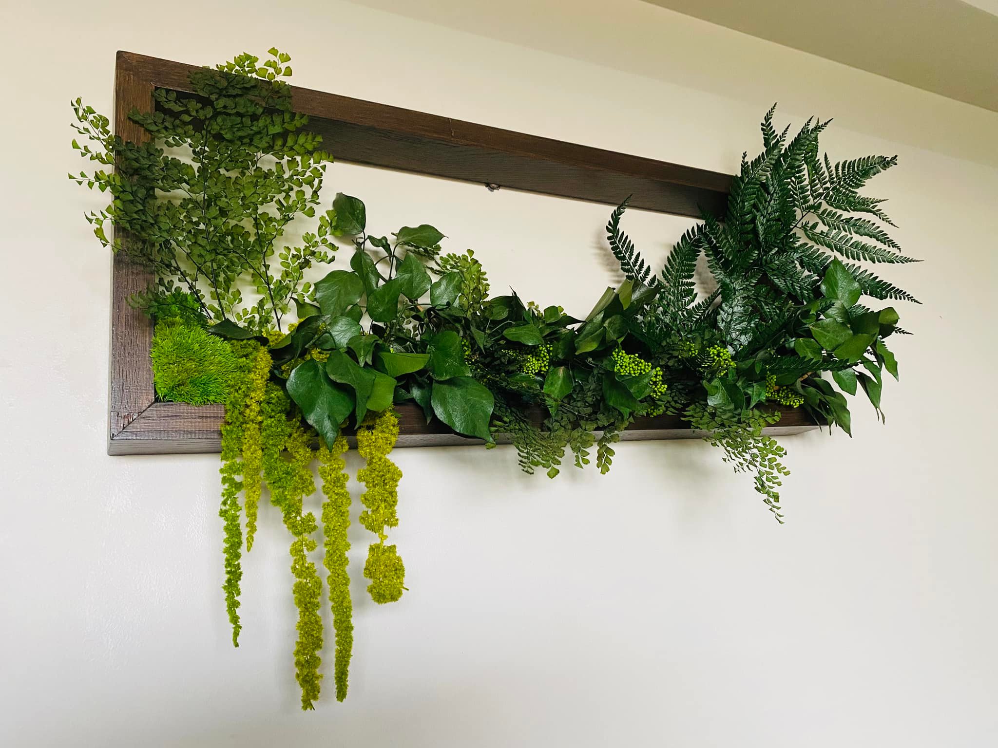 Osez Planter Ça Pousse Facebook ad: Votre tableau 3D de verdure naturelle sans aucune…